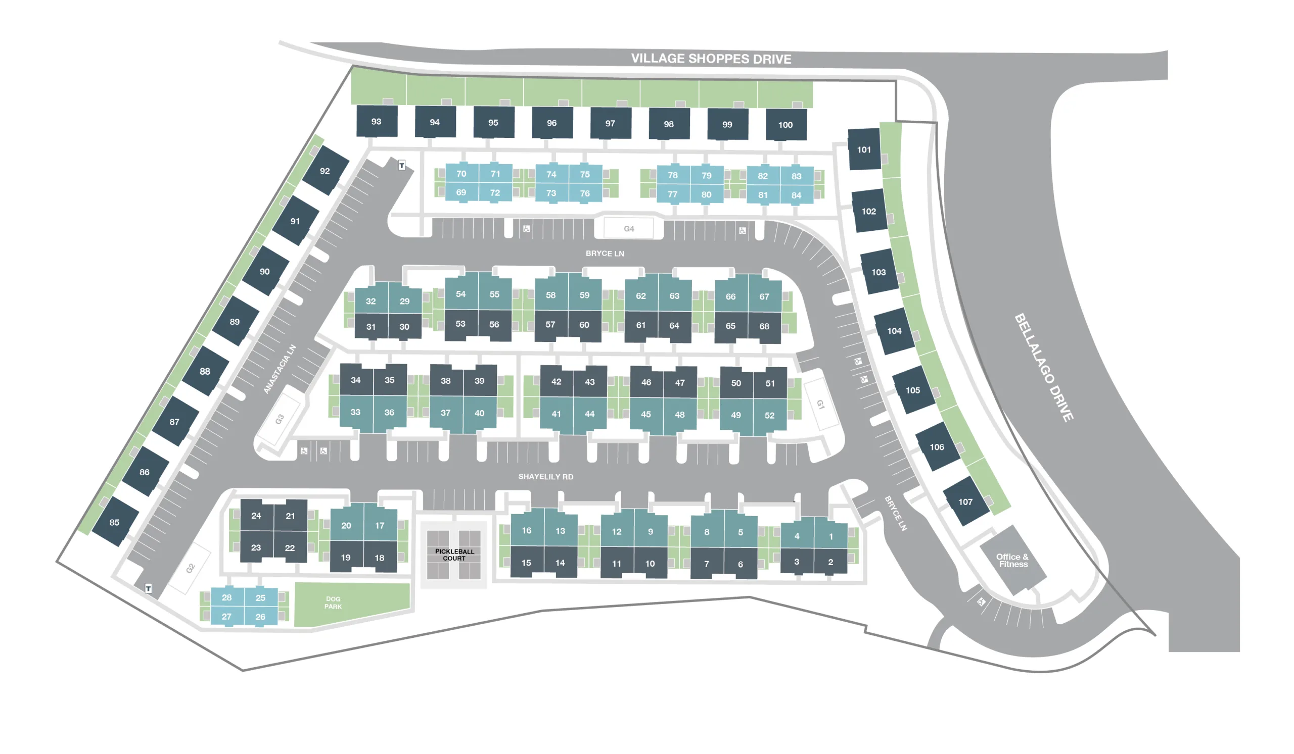 community map